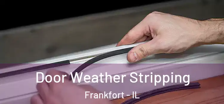 Door Weather Stripping Frankfort - IL