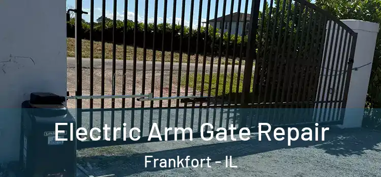 Electric Arm Gate Repair Frankfort - IL