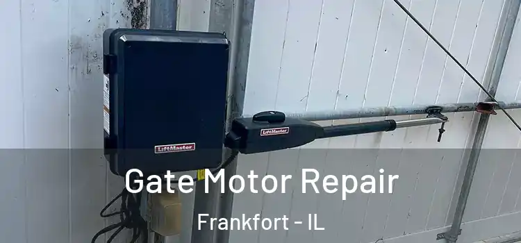 Gate Motor Repair Frankfort - IL