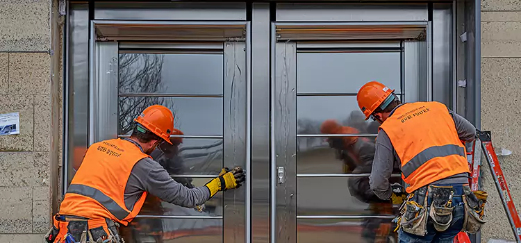 Commercial Door Repair Near Me in Frankfort, IL