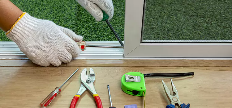 Sliding Door Track Replacement in Frankfort, IL