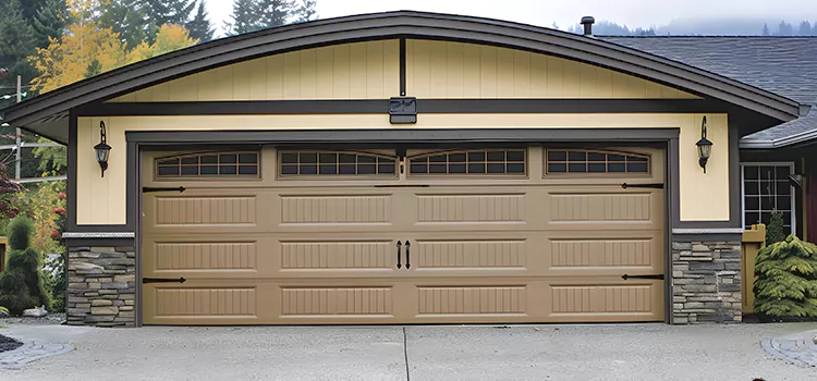 Residential Vinyl Roll Up Doors Frankfort