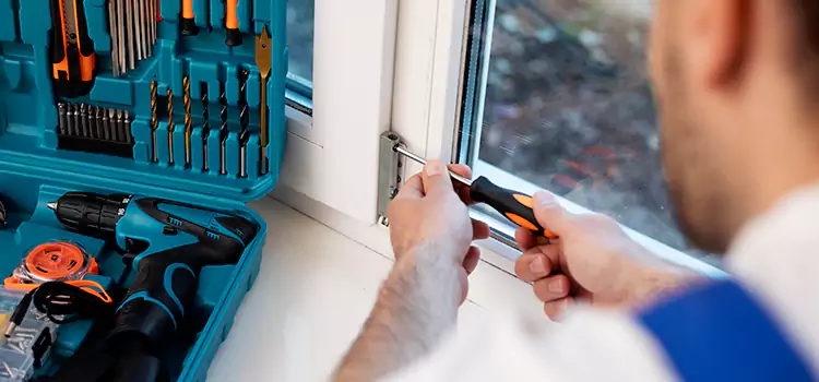 Sliding Glass Door Track Repair in Frankfort, IL