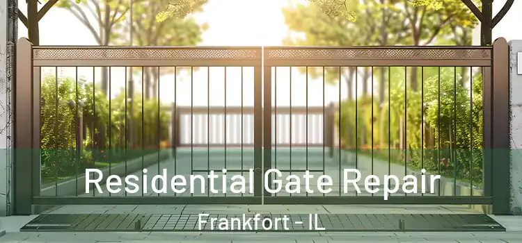 Residential Gate Repair Frankfort - IL