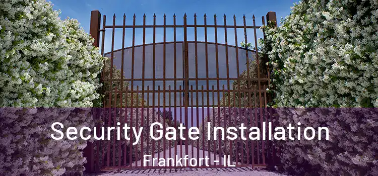 Security Gate Installation Frankfort - IL