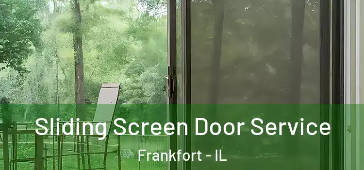 Sliding Screen Door Service Frankfort - IL