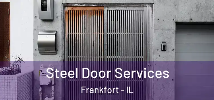 Steel Door Services Frankfort - IL