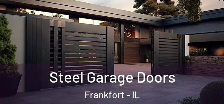 Steel Garage Doors Frankfort - IL