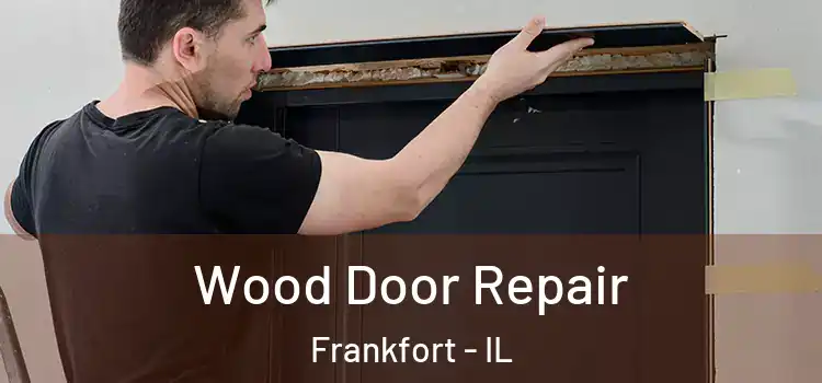 Wood Door Repair Frankfort - IL